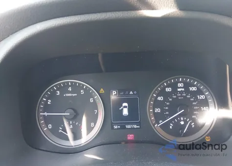 2016 Hyundai Tucson Se from USA, damaged, VIN KM8J33A49GU202526